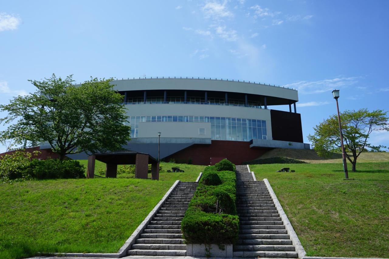 Abashiri Kanko Hotel Dış mekan fotoğraf