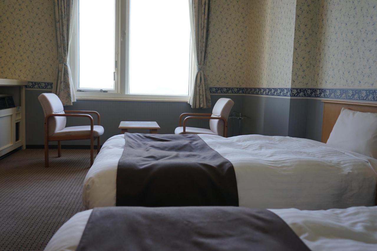 Abashiri Kanko Hotel Dış mekan fotoğraf