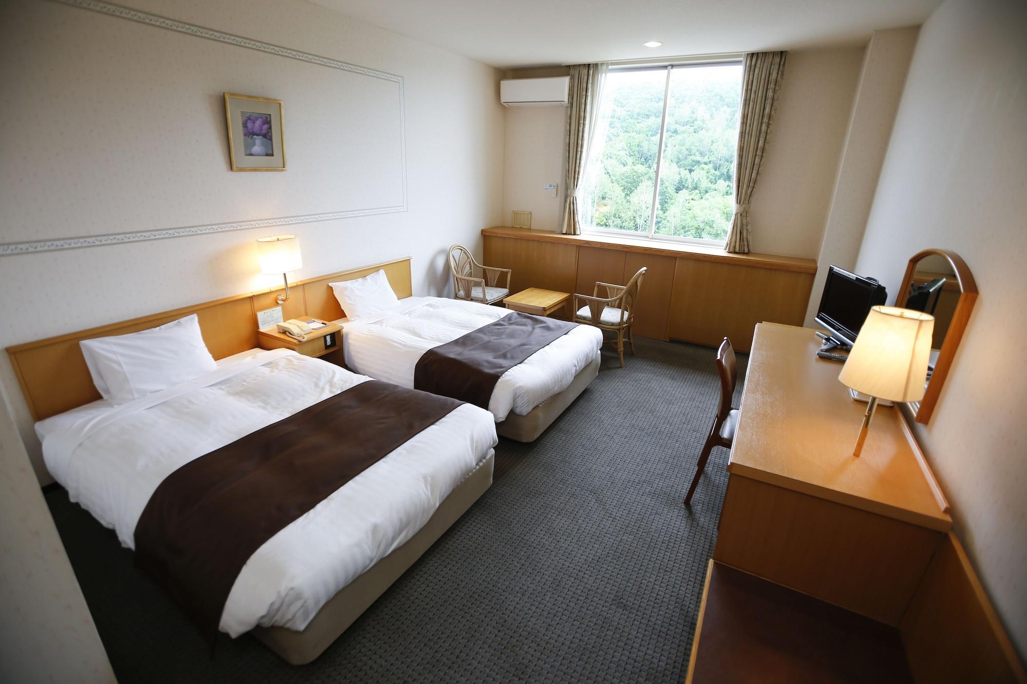 Abashiri Kanko Hotel Dış mekan fotoğraf