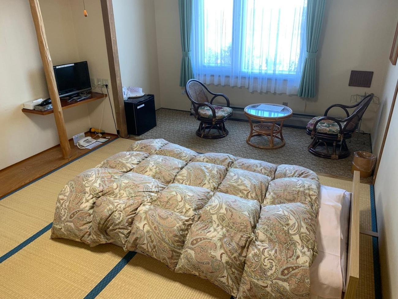 Abashiri Kanko Hotel Dış mekan fotoğraf