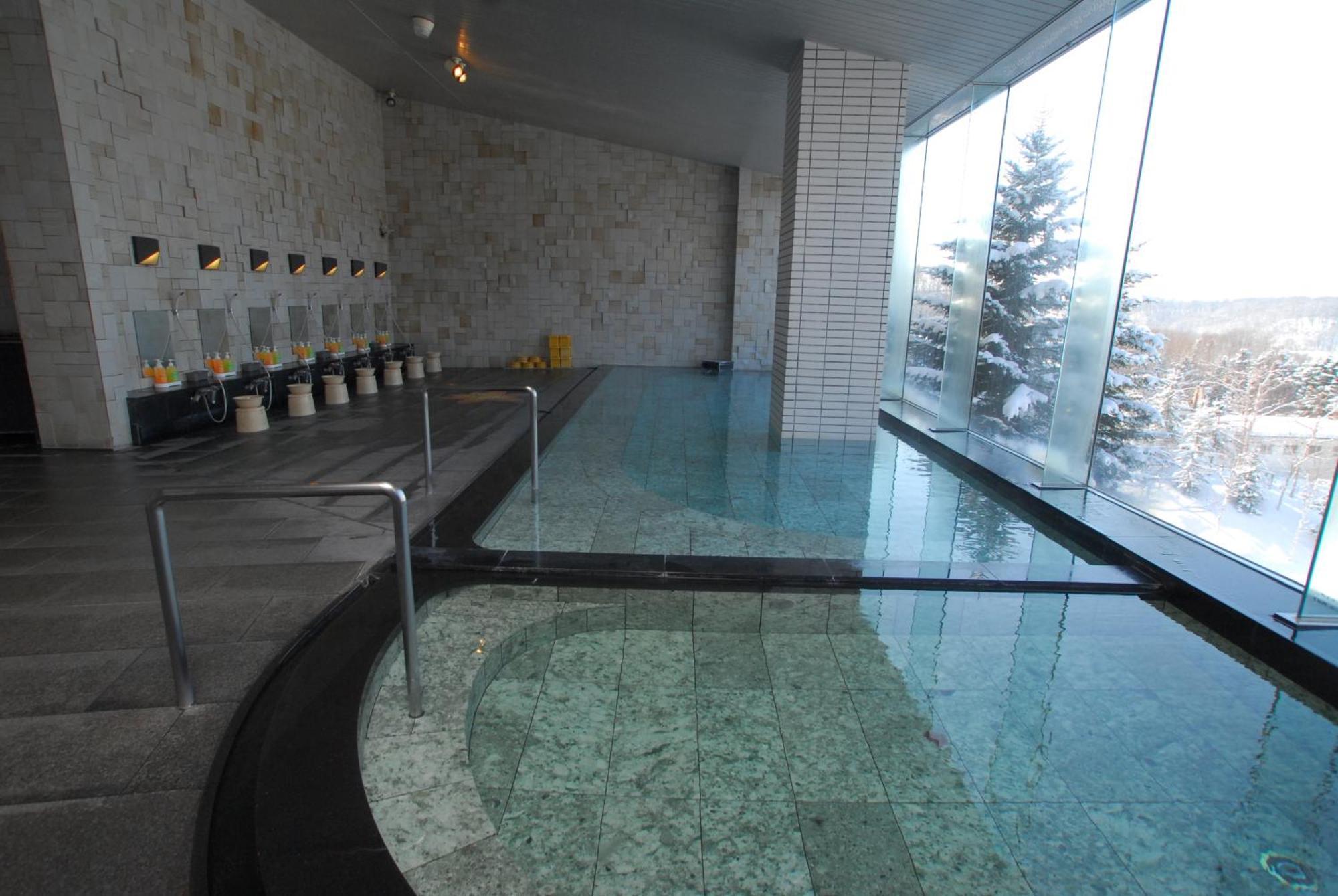 Abashiri Kanko Hotel Dış mekan fotoğraf