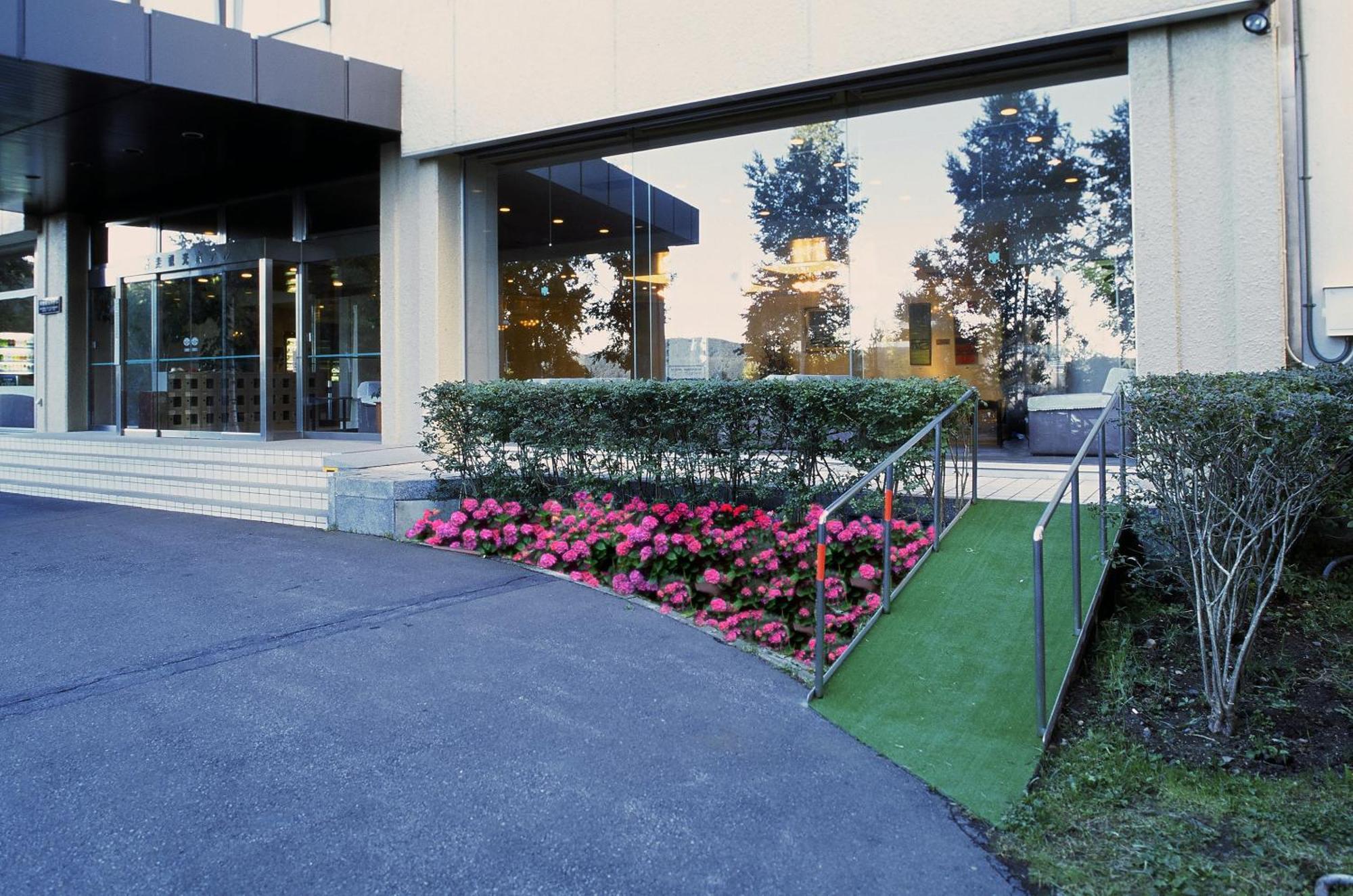 Abashiri Kanko Hotel Dış mekan fotoğraf