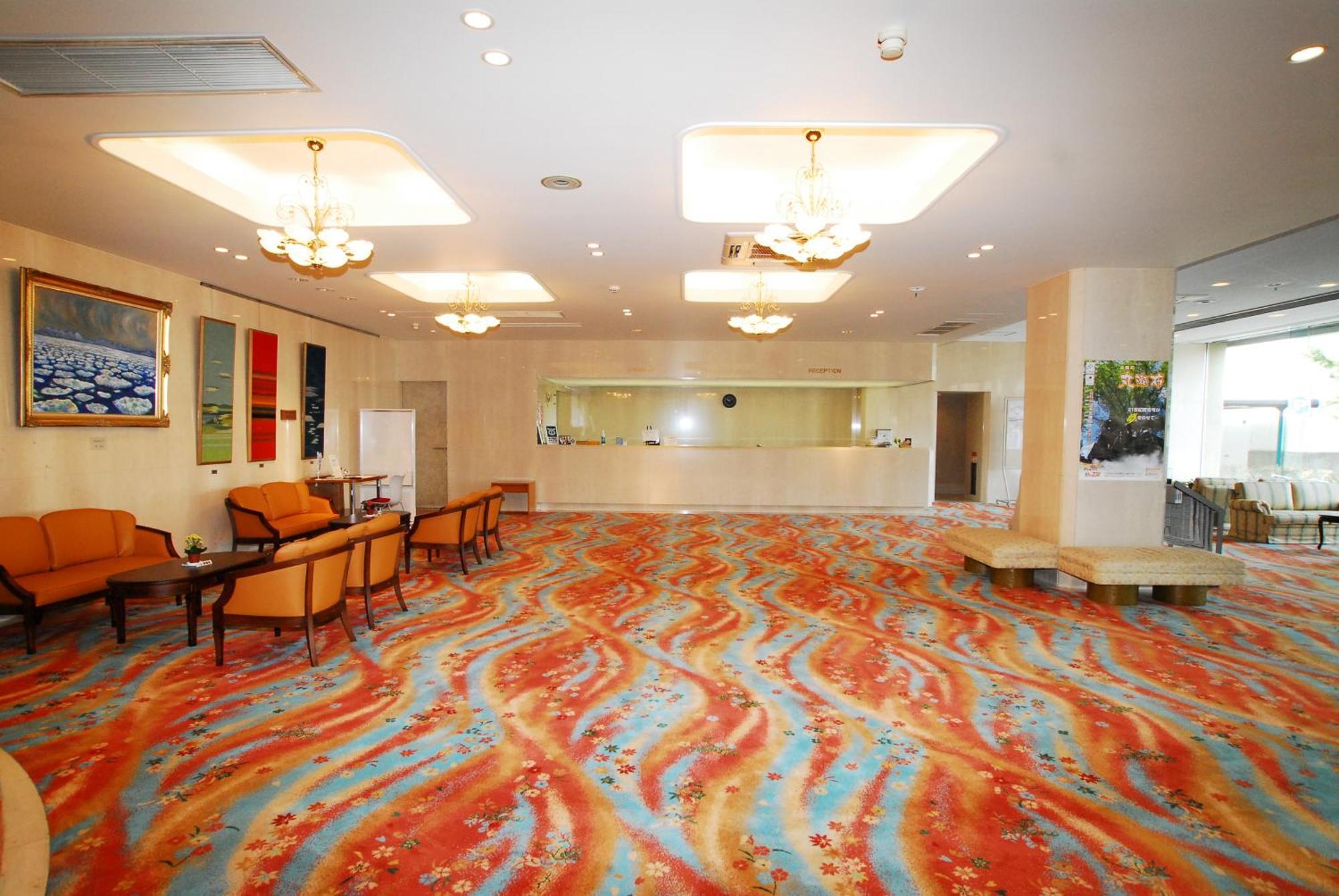 Abashiri Kanko Hotel Dış mekan fotoğraf