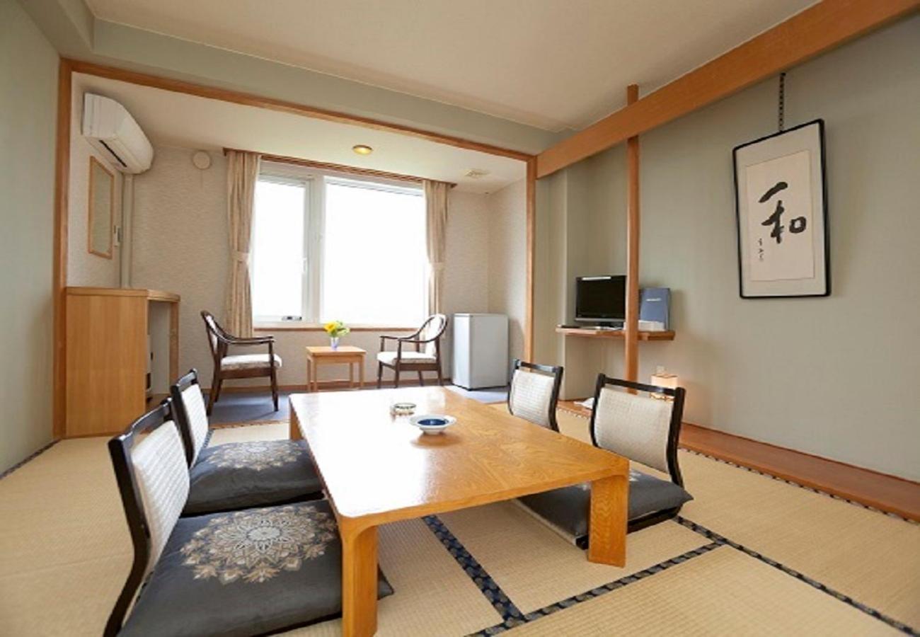 Abashiri Kanko Hotel Dış mekan fotoğraf
