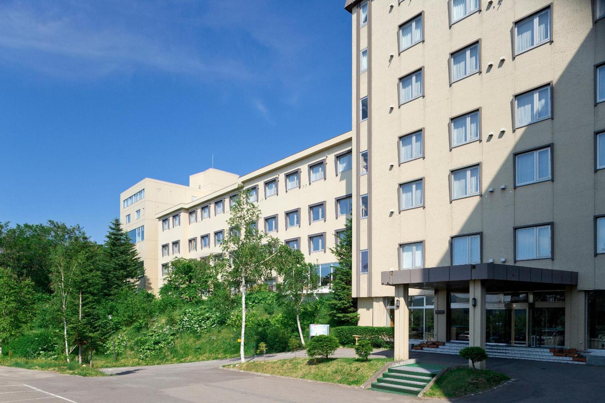 Abashiri Kanko Hotel Dış mekan fotoğraf