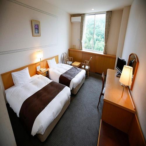 Abashiri Kanko Hotel Dış mekan fotoğraf