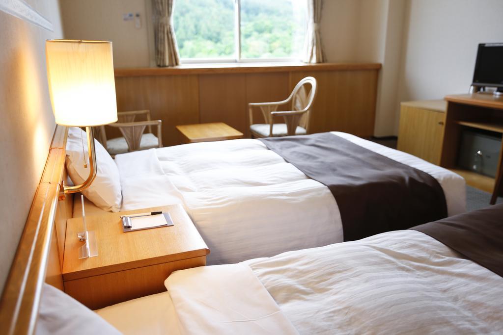 Abashiri Kanko Hotel Dış mekan fotoğraf