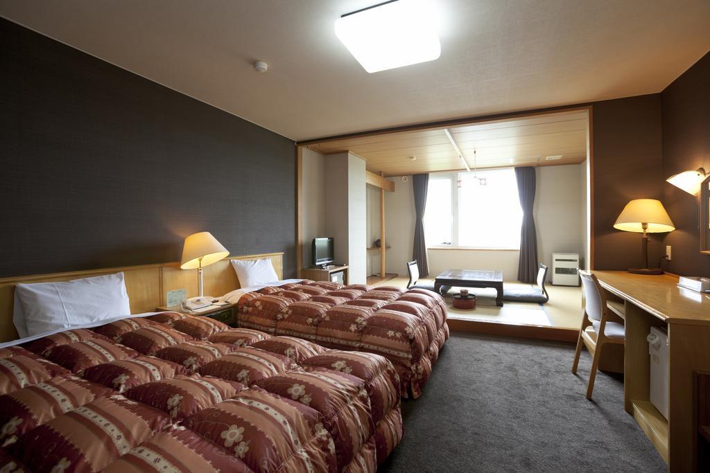 Abashiri Kanko Hotel Dış mekan fotoğraf