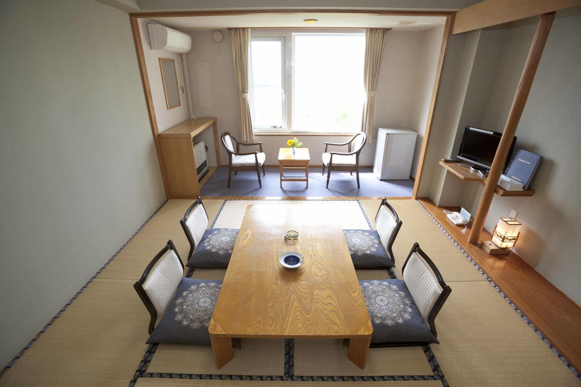 Abashiri Kanko Hotel Dış mekan fotoğraf
