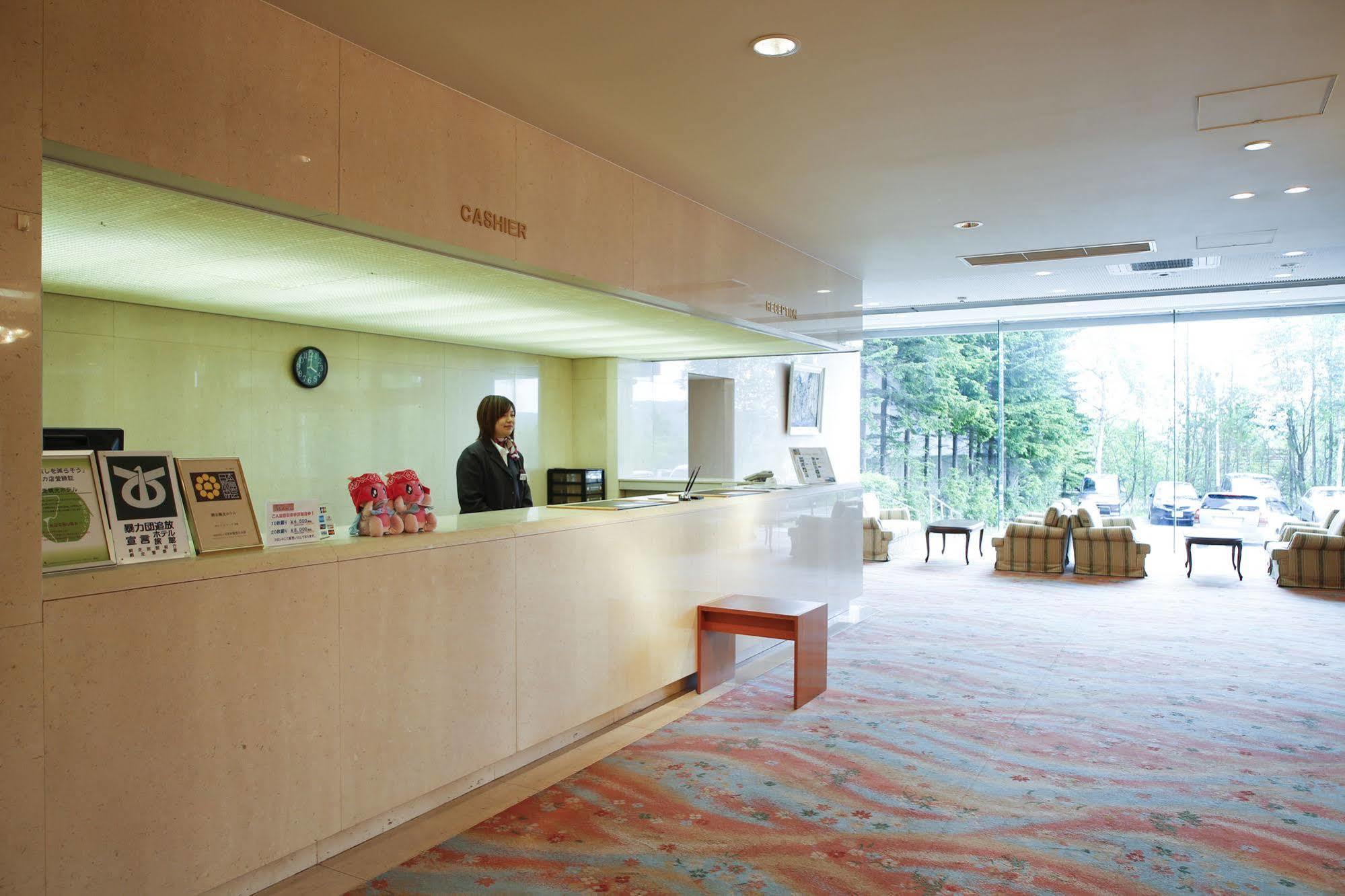 Abashiri Kanko Hotel Dış mekan fotoğraf