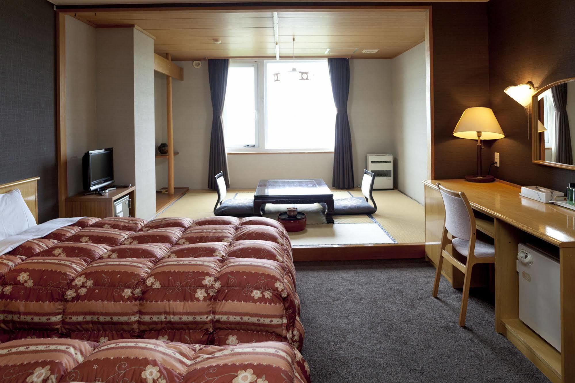 Abashiri Kanko Hotel Dış mekan fotoğraf