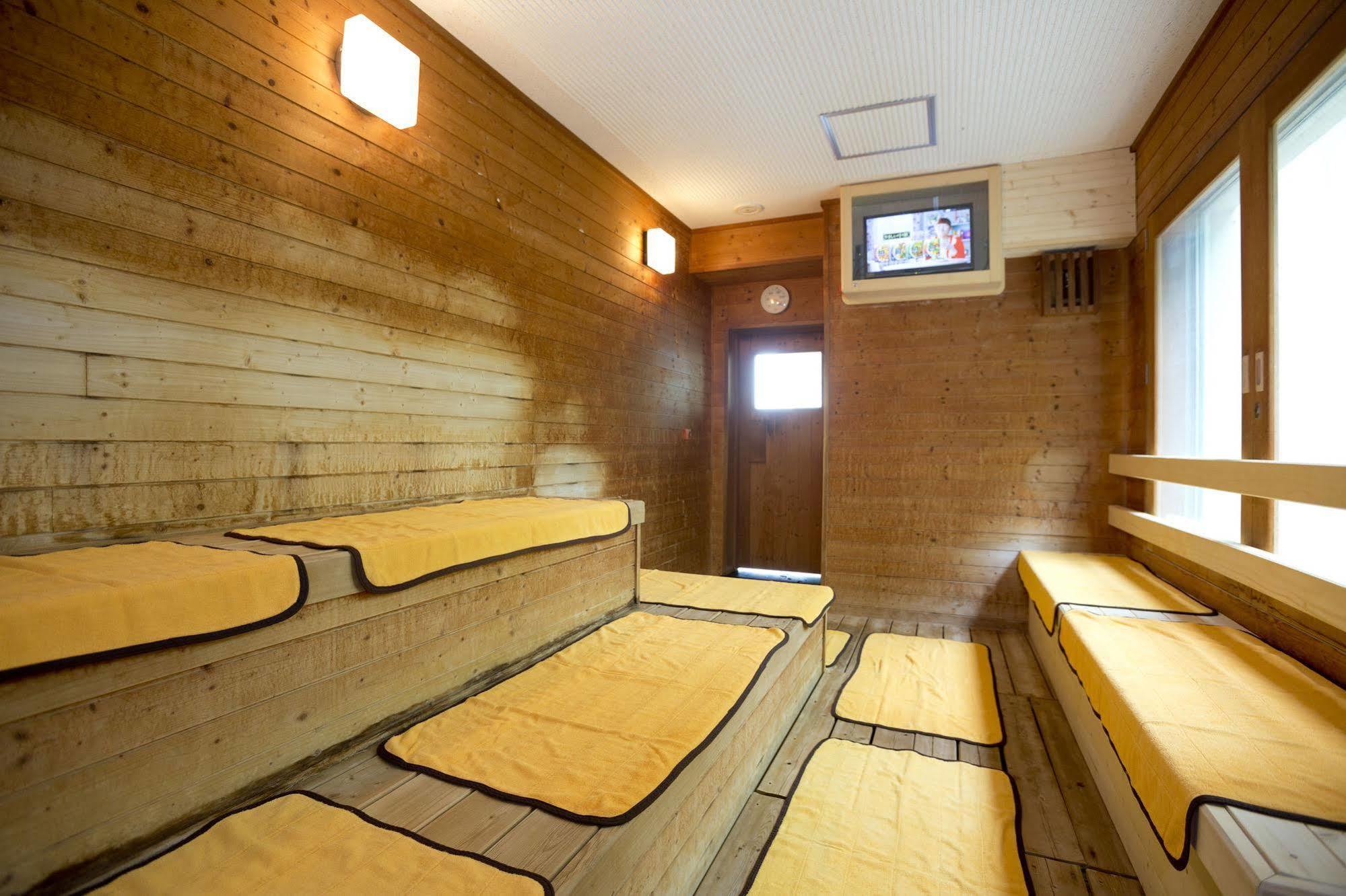 Abashiri Kanko Hotel Dış mekan fotoğraf